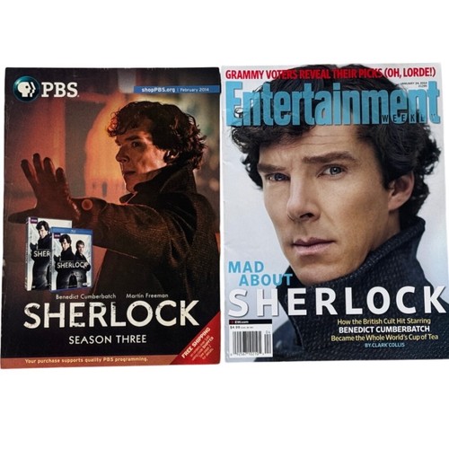 Entertainment weekly sherlock - weekly,