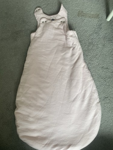Pink sleeping bag - bag, baby