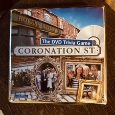 Coronation Street DVD Trivia Board Game – Complete – ITV Screenlife 2007 – Gift