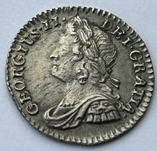 1750 George II Silver Maundy