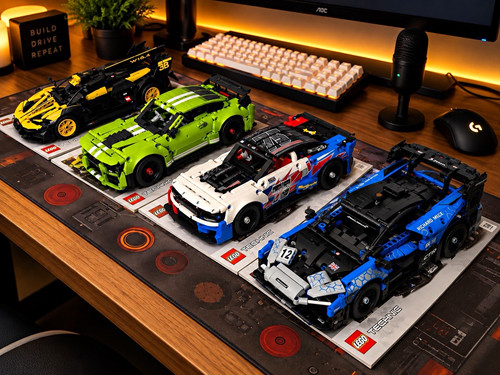 Lego technic car bundle - lego,