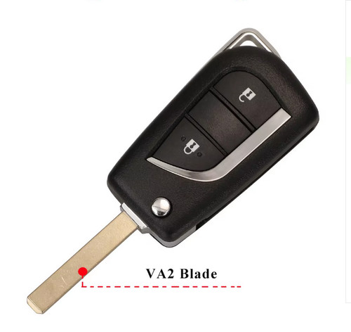 Car flip key shell - flip, case