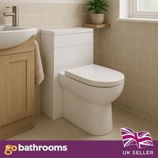 Back to Wall Toilet Soft Close