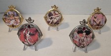 Lot Of 5 Franklin Mint Days of