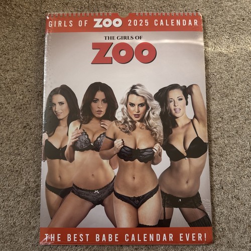 The girls zoo calendar - the, 2025