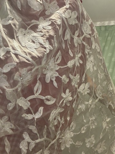 Saree and blouse - saree, material