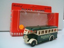 Lledo Days Gone DG17 S/D AEC Regal Bus Hamleys - World of Toys - Green