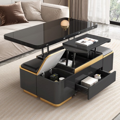 Elevating coffee table folding - elevating, table/folding