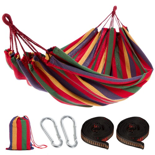 Cotton garden hammock with - cotton,