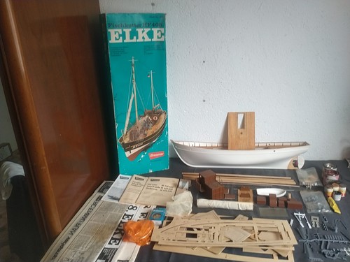Graupner model fish cutter - , hf