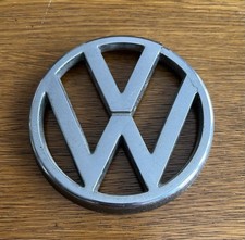Genuine VW VOLKSWAGEN Front Grille Grill Badge Emblem Logo Part No 321853601