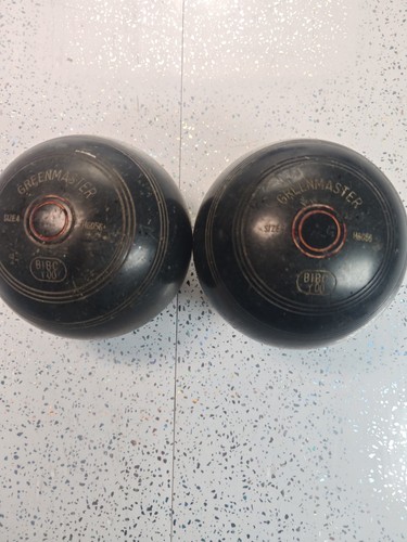 Greenmaster crown green bowls - green,