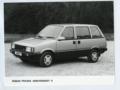 Nissan prairie anniversary - nissan,