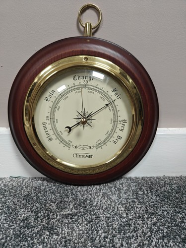 Wood brass climemet - wood, 4202