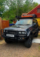 Steel Winch Bumper for TOYOTA