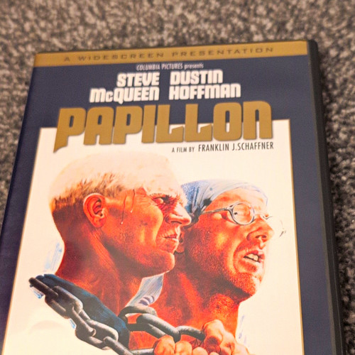 Columbia tristar papillon dvd - tristar,