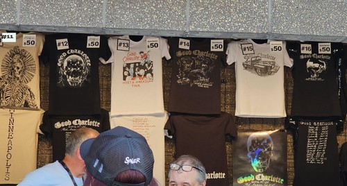 New good charlotte shirts - new,