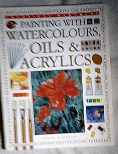 Painting with watercolours - with,