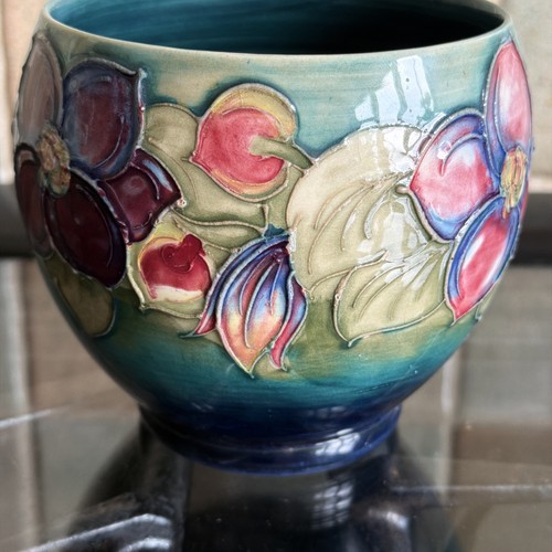 Antique moorcroft hibiscus - antique,