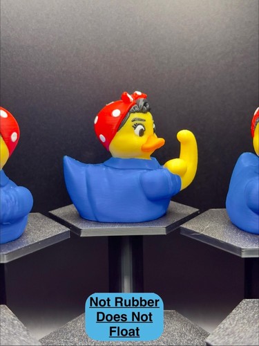 Rosie the riveter duck - rosie,