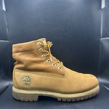 Timberland Roll Top Medium Boot Size Mens 7.5W Brown Casual Shoes