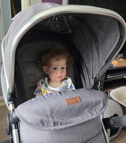 Reborn liam doll inches - liam,