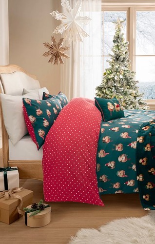 Christmas green red - green,