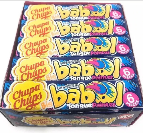 Chupa chups big babol soft - big,