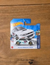 Subaru Impreza Sti 22b Hot Wheels Car Treasure Hunt 1/64