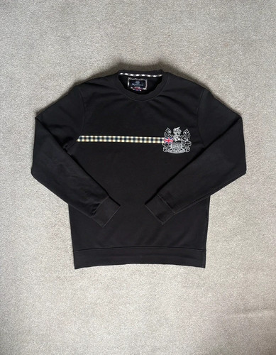 Black aquascutum jumper size - aquascutum,