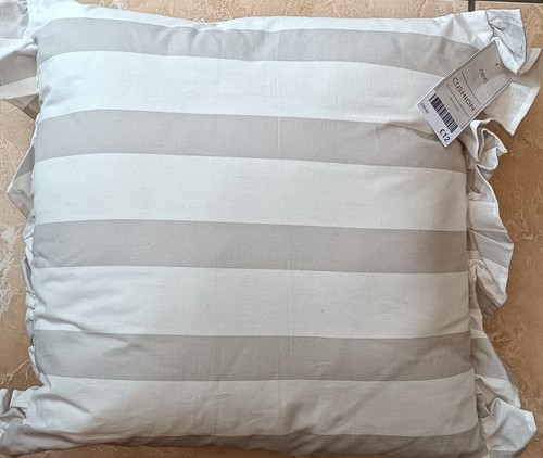 New next ruffle stripe square - next,