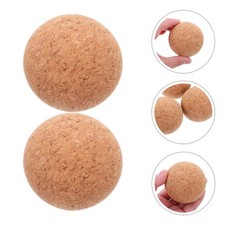  4 Pcs Cork Ball Stoppers for