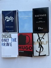6 Mini Perfume Spray Bundle