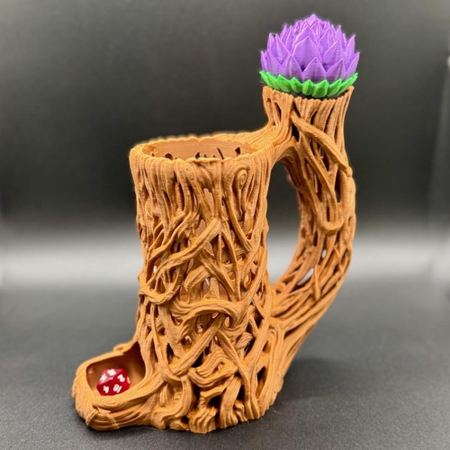 Vine tankard dice tower - vine,