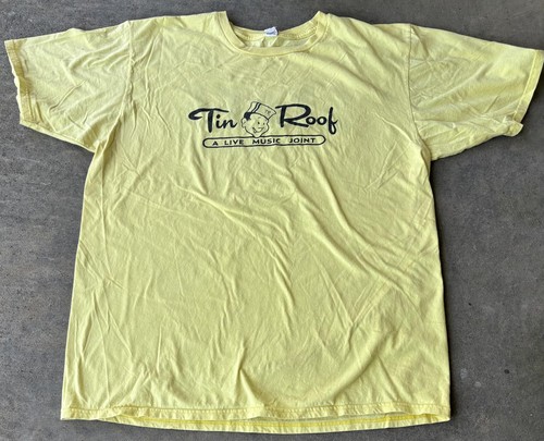 Tin roof staff shirt - tin,
