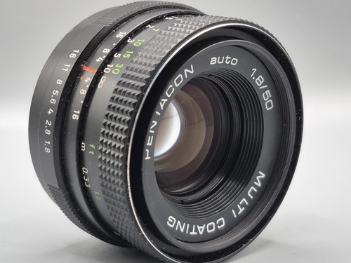 Pentacon auto 50mm multi - auto, f/1.8