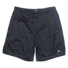 CHAMPION Mens Sports Shorts Black Relaxed M W30