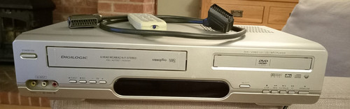Digilogic dvdvcr1 vhs - digilogic,