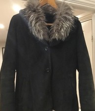 REAL SHEEPSKIN JACKET WITH