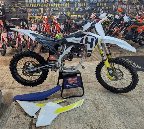 Husqvarna 350 2018 breaking - husqvarna,