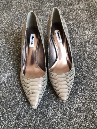 Dune london grey shoes size - dune,