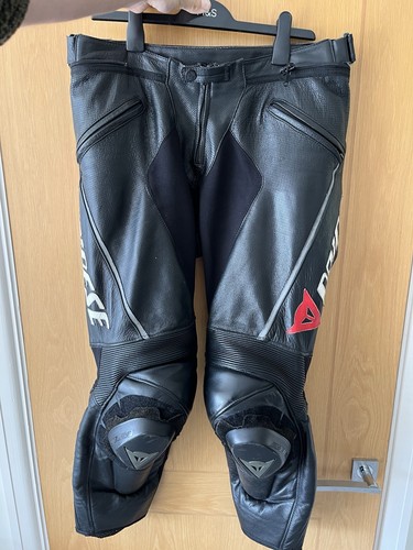 Dainese leather trousers size - leather,