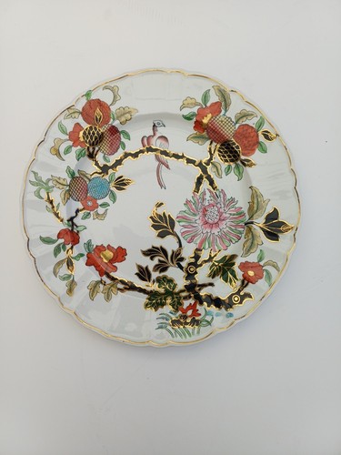 Masons ironstone wood pigeon - ironstone,
