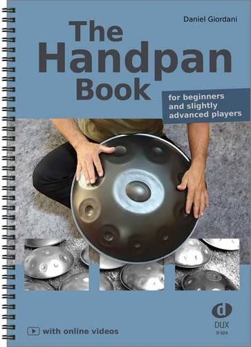 The handpan book english - the, (english