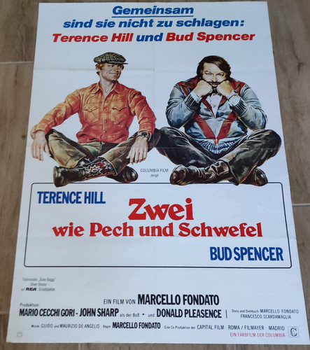 Plakat bud spencer - a1,