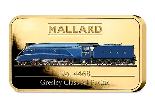 Famous mallard great - famous, british