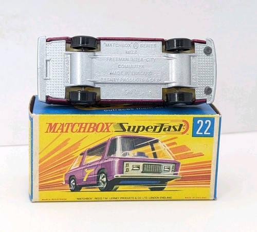 Matchbox superfast mb22 - superfast,