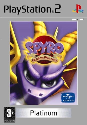 Spyro enter the - spyro:, dragonfly