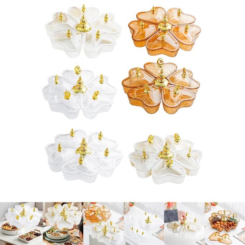 Divided rotating serving - rotating,