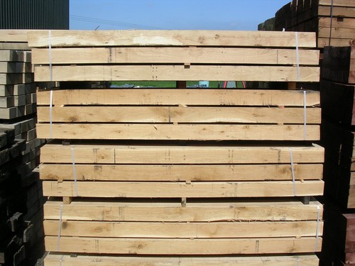 100x200x2000mm new oak sleeper - 100x200x2000mm,